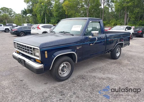 1988 Ford Ranger from USA, damaged, VIN 1FTBR10T7JUB39213